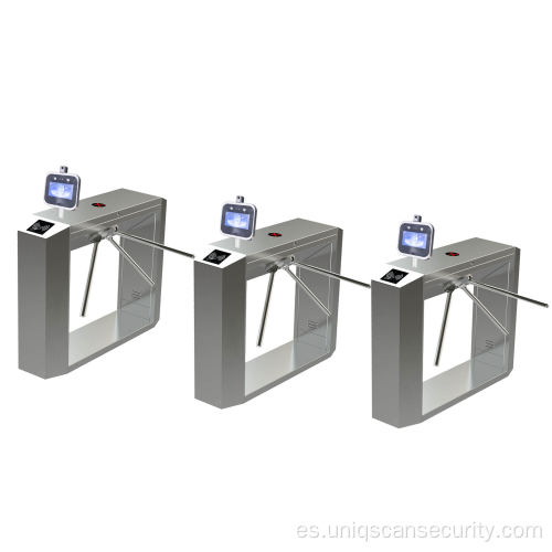 Sistema de control de acceso de reconocimiento facial IR Temp